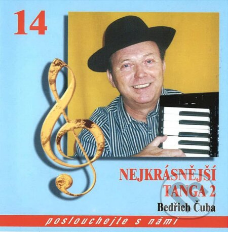 Bedřich Čuba: Nejkrásnější tanga 2 - Bedřich Čuba