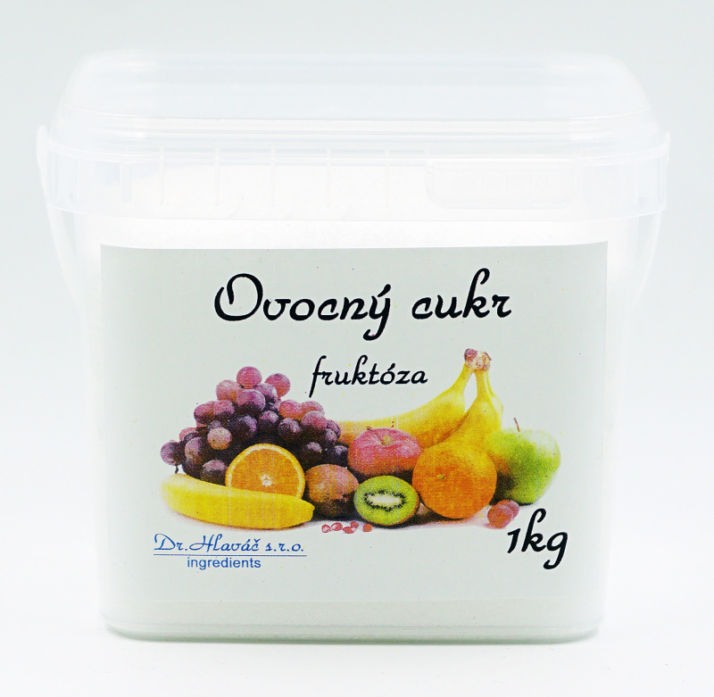 Ovocný cukr Fruktóza 1kg