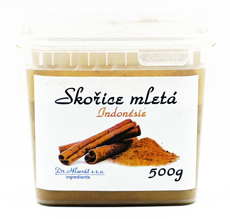 Dr. Hlaváč Skořice mletá 500g