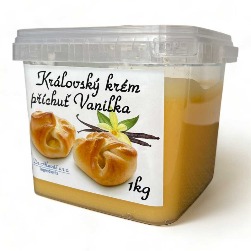 Dr. Hlaváč Královský krém příchuť Vanilka 1kg