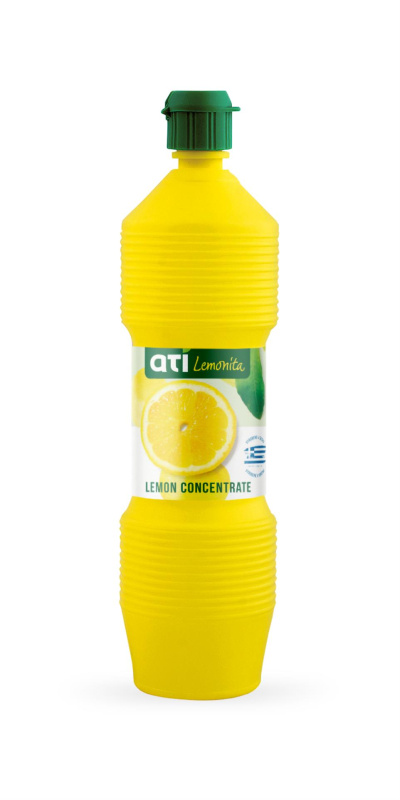 Citronový koncentrát ATI Lemonita -  20%, 380ml
