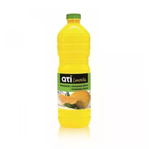 Citronový koncentrát ATI Lemonita - 20%, 1 l