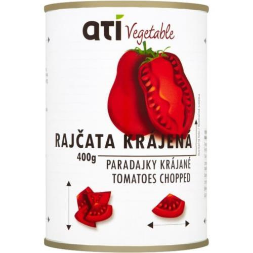 Ati Vegetable rajčata krájená 400g