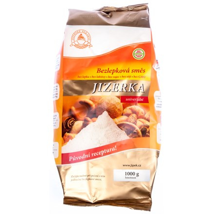 JIZERKA Směs univerzální zlatá 1000 g