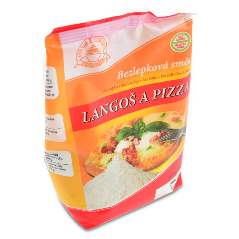 Jizerka Bezlepková směs na langoš a pizzu