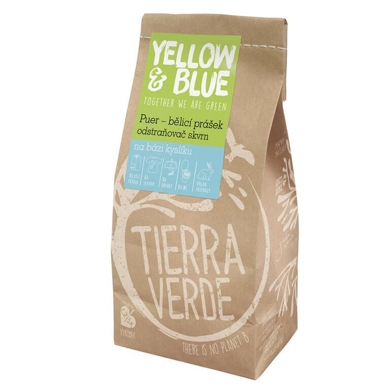 Tierra Verde – Puer – bělící prášek (TIERRA VERDE), 1 kg