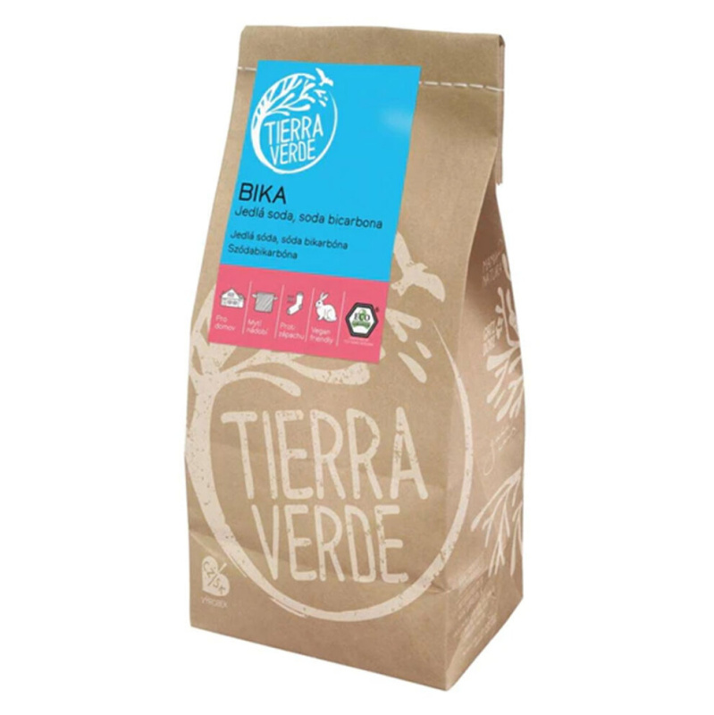 Tierra Verde – Bika – jedlá soda (Yellow & Blue), 1 kg Balení: Papírový sáček