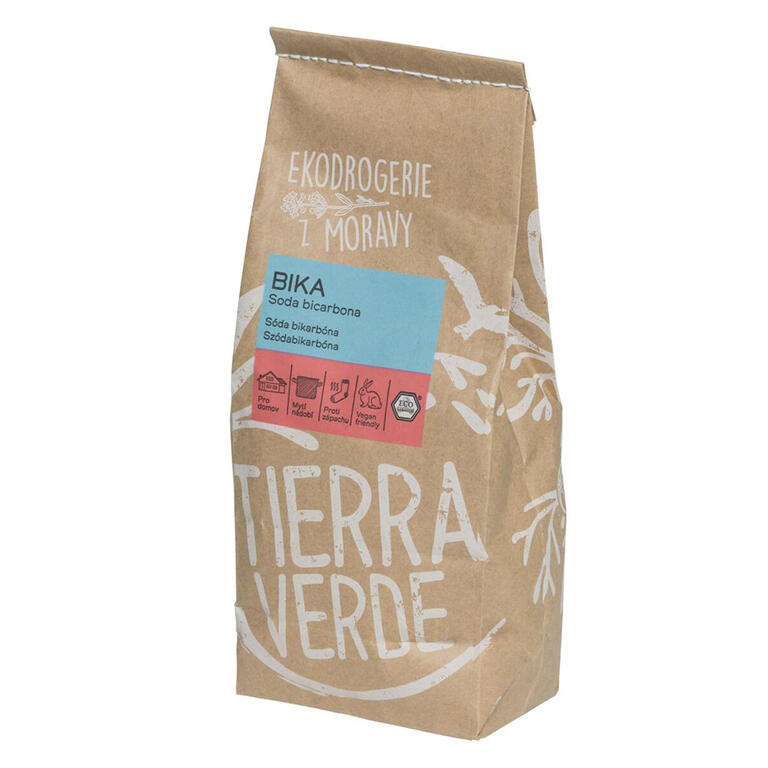 Tierra Verde – Bika – jedlá soda (Yellow & Blue), 1 kg Balení: Papírový sáček