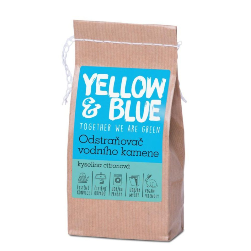 Tierra Verde – Odstraňovač vodního kamene – kyselina citronová 250 g