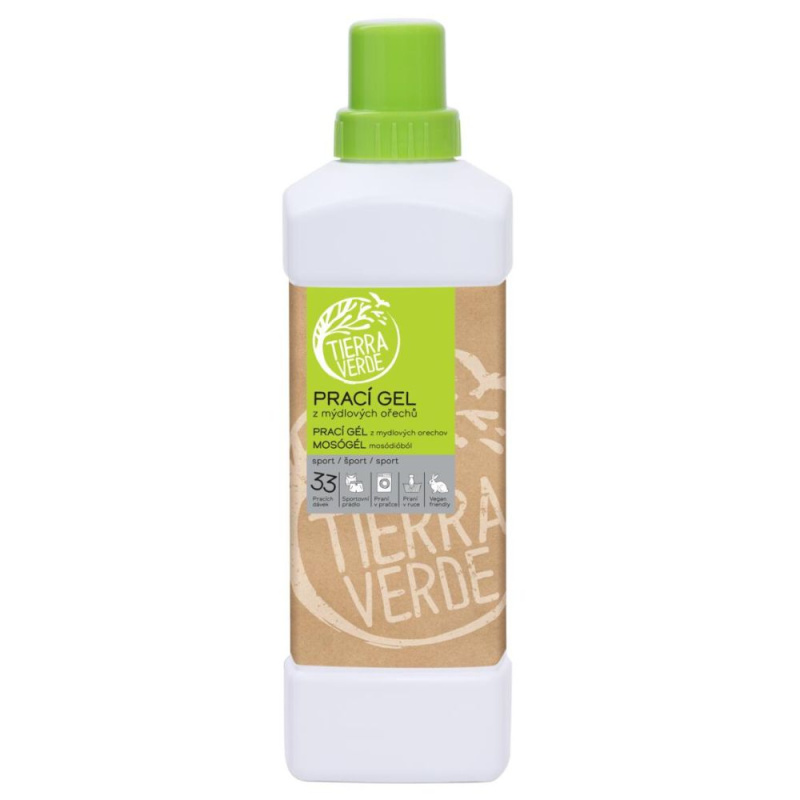 Tierra Verde – Prací gel sport (TIERRA VERDE), 1 l