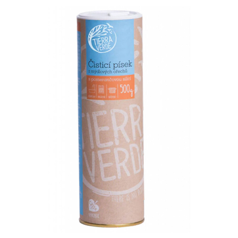 Tierra Verde – Čistící písek (dóza 500 g)