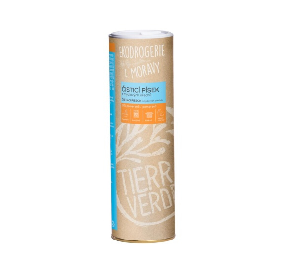 Tierra Verde – Čistící písek (dóza 500 g)