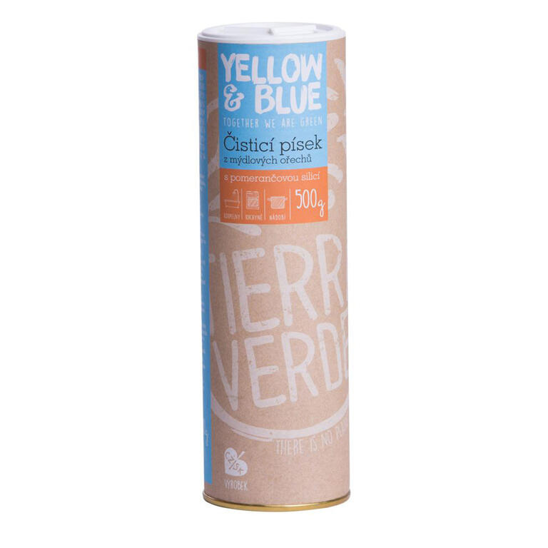 Tierra Verde – Čistící písek (dóza 500 g)
