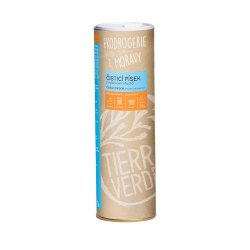 Tierra Verde – Čistící písek (dóza 500 g)