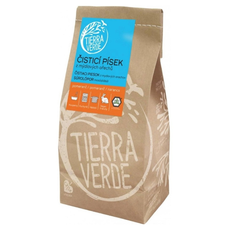 Tierra Verde – Čistící písek 1 kg