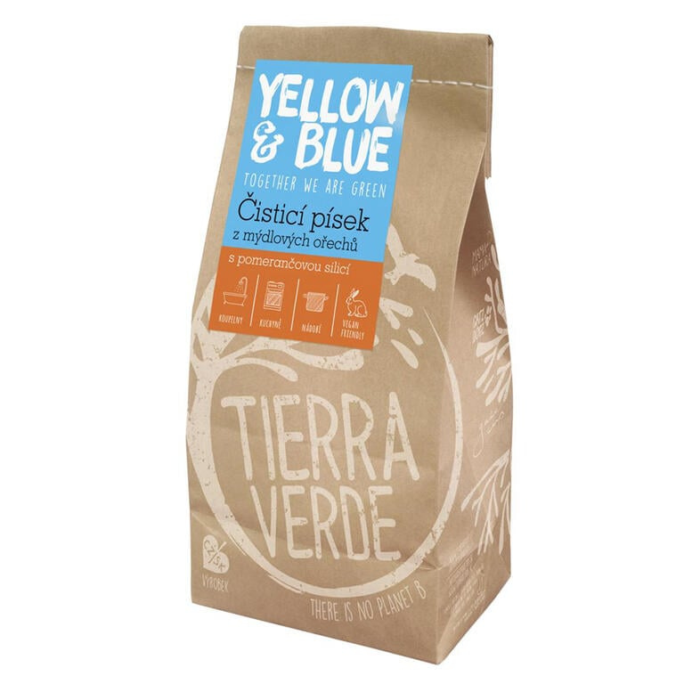Tierra Verde – Čistící písek 1 kg