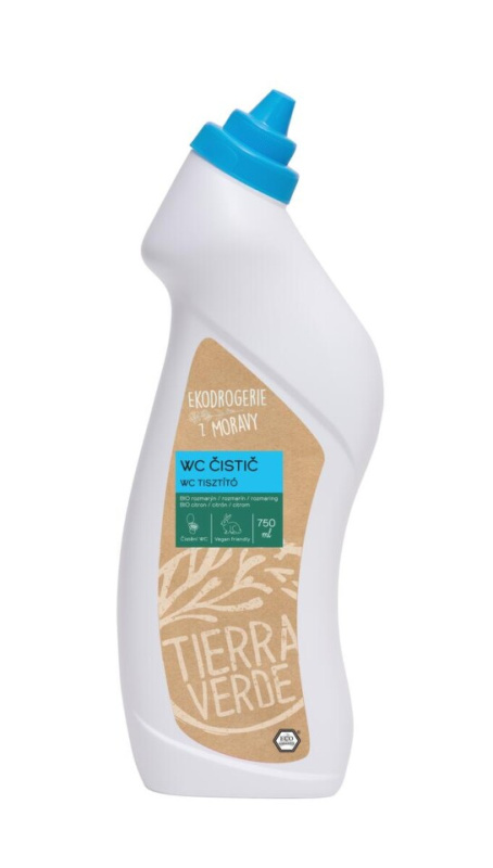 Tierra Verde – WC čistič rozmarýn a citron 750 ml