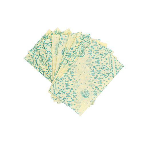 Tierra Verde – Voskovaný ubrousek S (18 × 18 cm) 10 ks