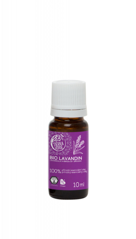 Tierra Verde – Esenciální olej BIO Lavandin, 10 ml