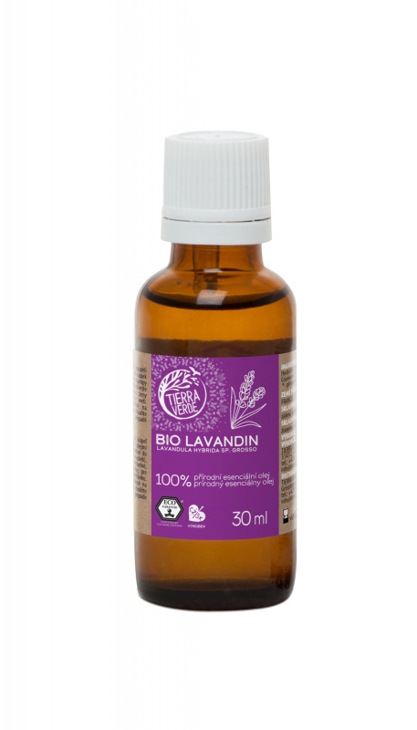 Tierra Verde – Esenciální olej BIO Lavandin, 30 ml