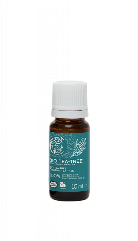 Tierra Verde – Esenciální olej BIO Tea Tree 10 ml