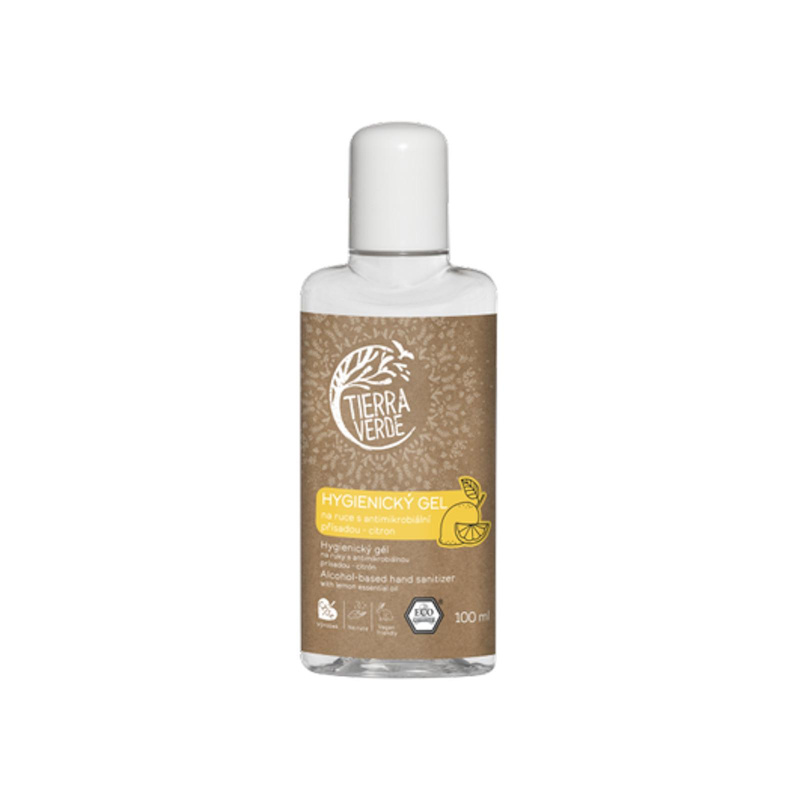 Tierra Verde – Hygienický gel na ruce citron 100 ml