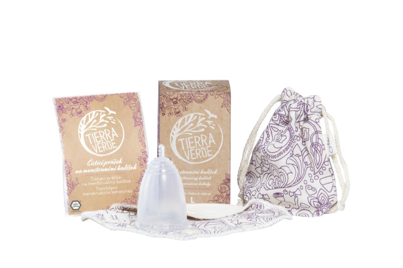 Tierra Verde – Gaia cup – menstruační kalíšek L