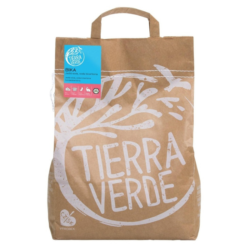 Tierra Verde – Bika – jedlá soda 5 kg