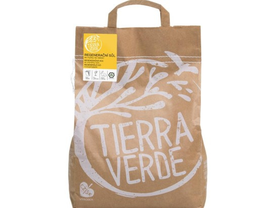 Tierra Verde – Sůl do myčky 5 kg