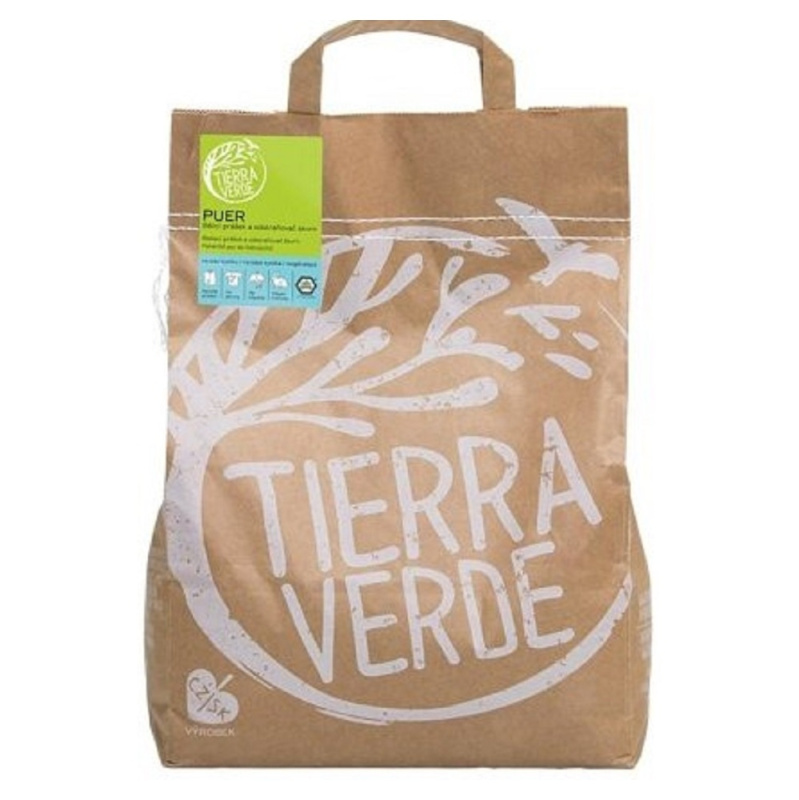 Tierra Verde – Puer – bělící prášek 5 kg