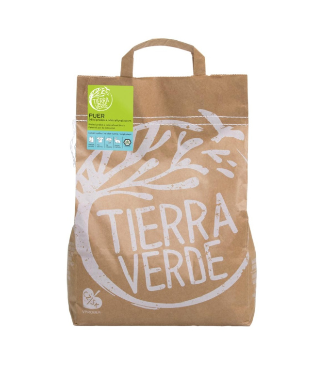 Tierra Verde – Puer – bělící prášek 5 kg