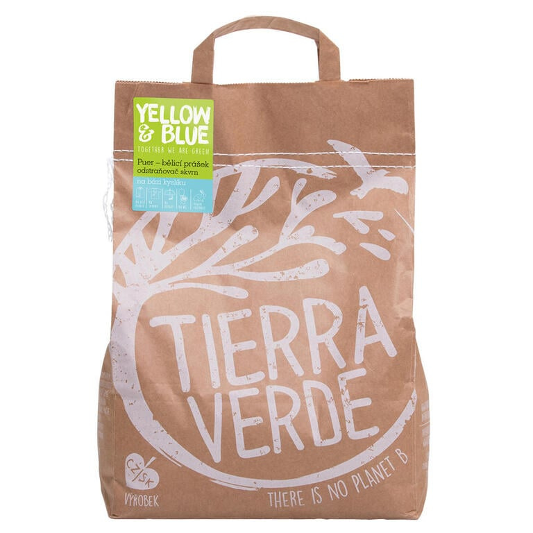 Tierra Verde – Puer – bělící prášek 5 kg