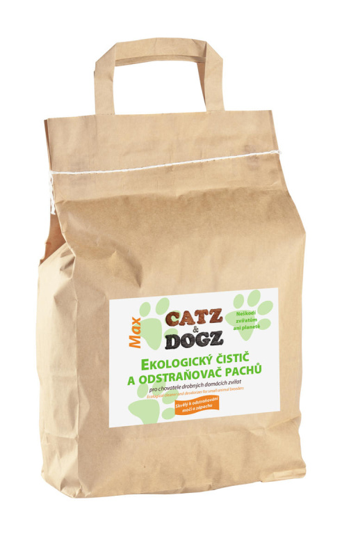Tierra Verde – Max – odstraňovač pachů (Catz & Dogz), 5 kg
