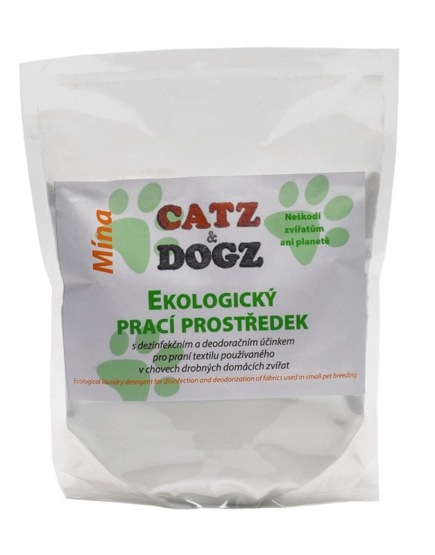 Tierra Verde – Mína – prací prostředek pro chovatele (Catz & Dogz), 1 kg