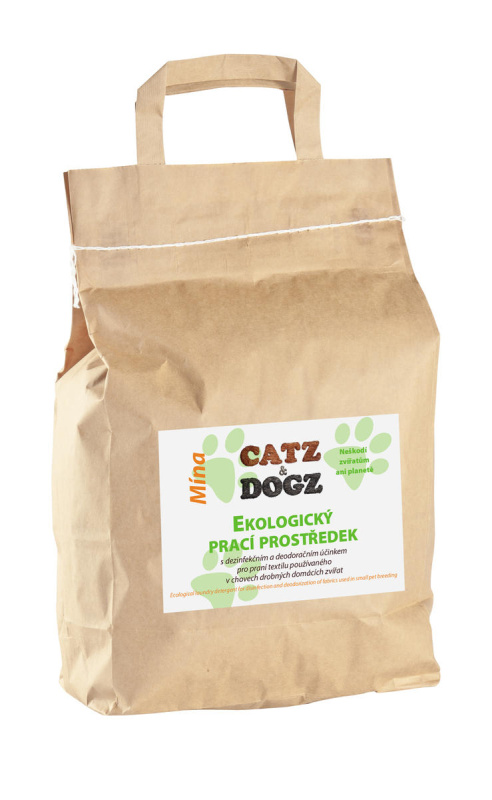 Tierra Verde – Mína – prací prostředek pro chovatele (Catz & Dogz), 5 kg