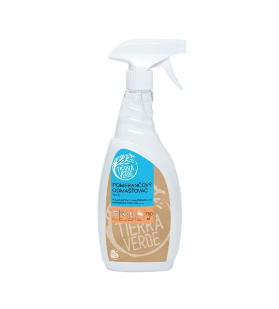 Tierra Verde – Pomerančový odmašťovač – sprej 750 ml