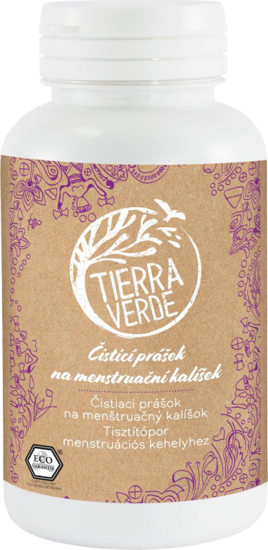 Tierra Verde – Čisticí prášek na menstruační kalíšek 200 g