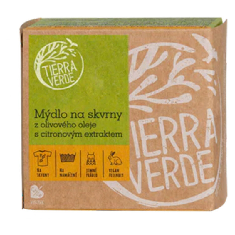 Tierra Verde – Olivové mýdlo citron 200 g