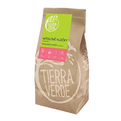 Tierra Verde – Mýdlové vločky 400 g
