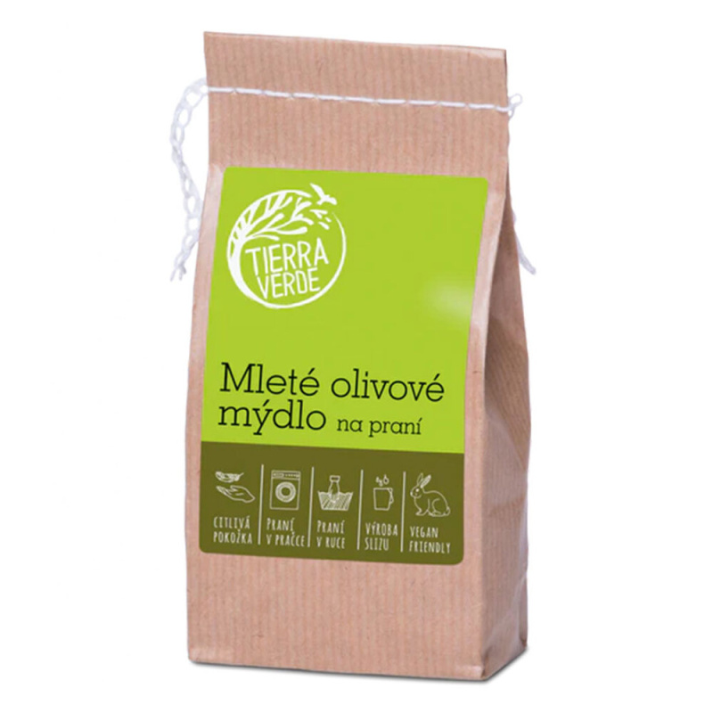 Tierra Verde – Mleté olivové mýdlo 200 g