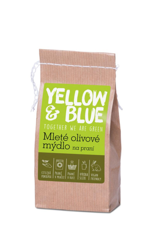 Tierra Verde – Mleté olivové mýdlo 200 g
