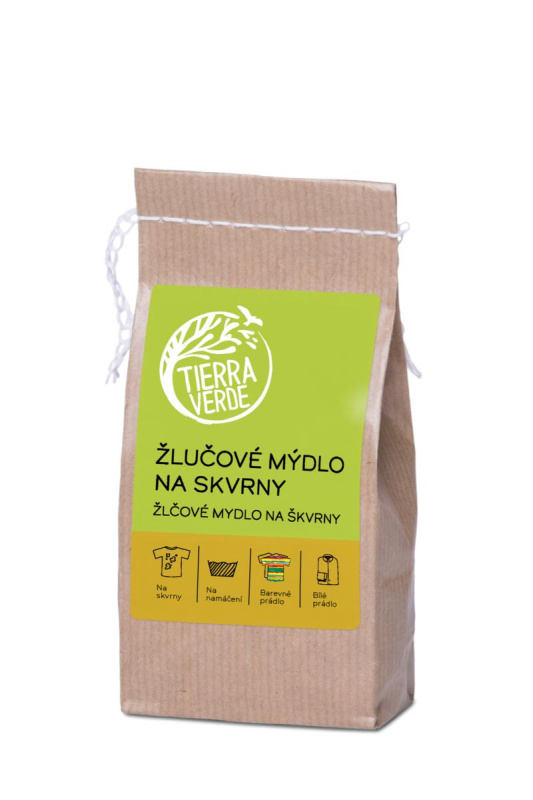 Tierra Verde – Žlučové mýdlo 45 g