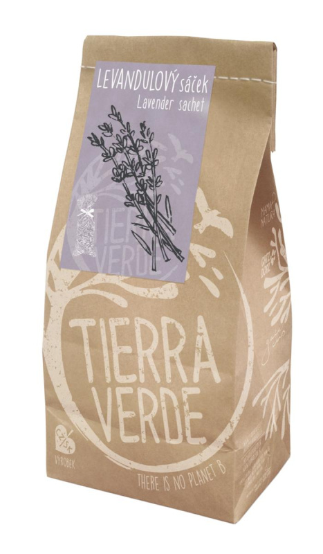 Tierra Verde – Levandulový sáček, 10 ks