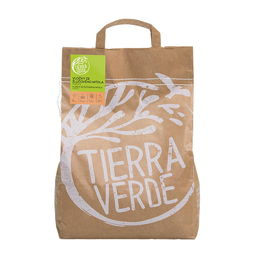 Tierra Verde – Vločky ze žlučového mýdla 2,5 kg