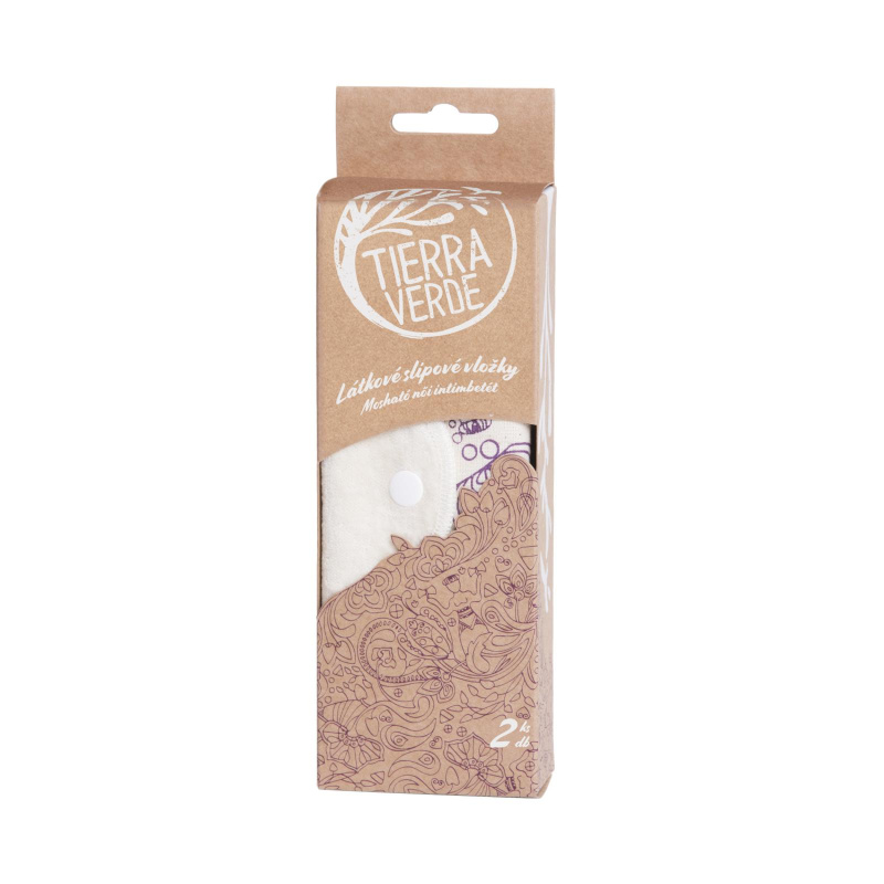 Tierra Verde – Gaia Pads – slipové vložky – fialová (2 ks)