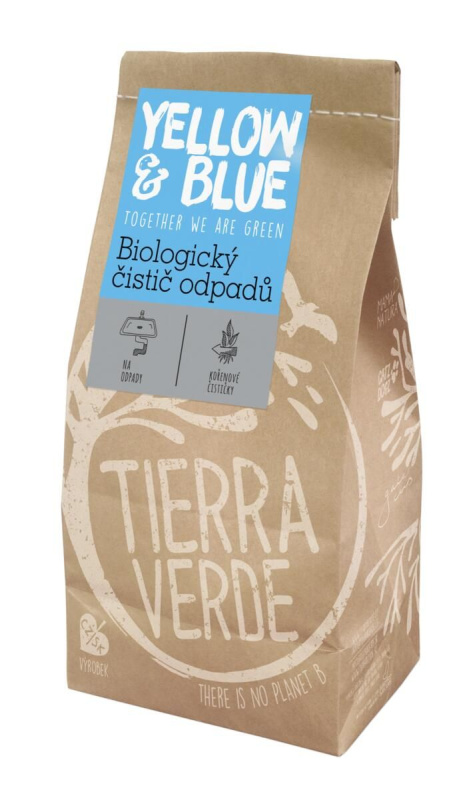 Tierra Verde – Biologický čistič odpadů (pap. sáček 500 g)