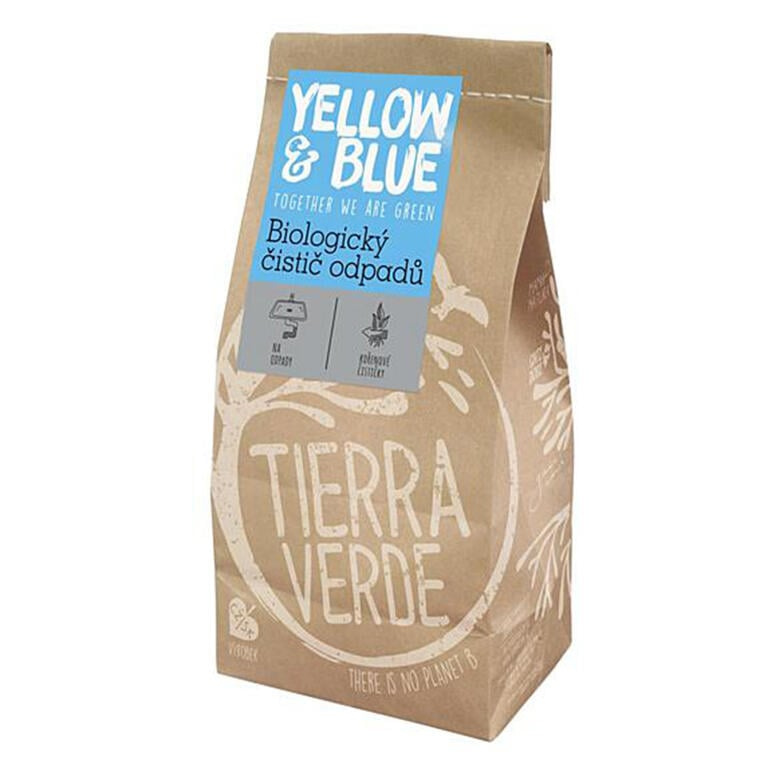 Tierra Verde – Biologický čistič odpadů (pap. sáček 500 g)