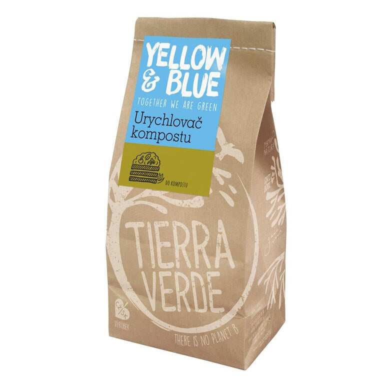 Tierra Verde – Urychlovač kompostu, 500 g
