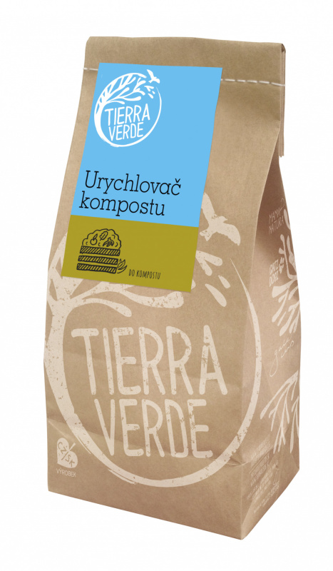 Tierra Verde – Urychlovač kompostu, 500 g