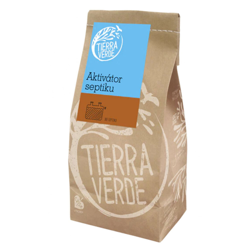 Tierra Verde – Aktivátor septiku (pap. Sáček 500 g
